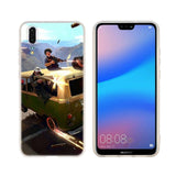 PUBG Phone Cases Soft For Huawei P 20 pro