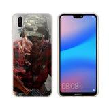 PUBG Phone Cases Soft For Huawei P 20 pro