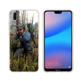 PUBG Phone Cases Soft For Huawei P 20 pro