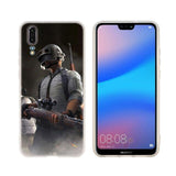 PUBG Phone Cases Soft For Huawei P 20 pro