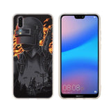 PUBG Phone Cases Soft For Huawei P 20 pro