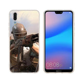 PUBG Phone Cases Soft For Huawei P 20 pro