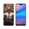 PUBG Phone Cases Soft For Huawei P 20 pro