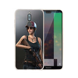 game pubg Phone Case Silicone FOR Huawei Mate 10