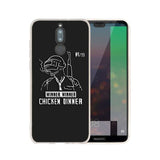 game pubg Phone Case Silicone FOR Huawei Mate 10