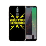 game pubg Phone Case Silicone FOR Huawei Mate 10