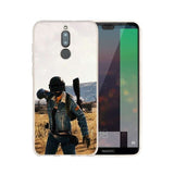 game pubg Phone Case Silicone FOR Huawei Mate 10