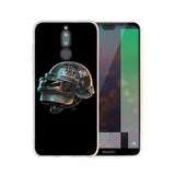 game pubg Phone Case Silicone FOR Huawei Mate 10