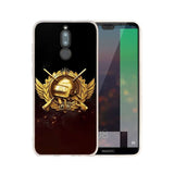 game pubg Phone Case Silicone FOR Huawei Mate 10