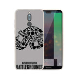 game pubg Phone Case Silicone FOR Huawei Mate 10