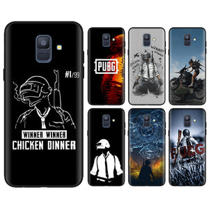 PUBG Cases for Samsung Galaxy J6 J8 J4+ J6+ S9 S10