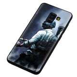 PUBG Cases for Samsung Galaxy J6 J8 J4+ J6+ S9 S10