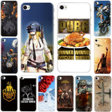 PUBG  Cover Case for Apple iPhone 5 5S SE 6 6S 7 8 Plus X