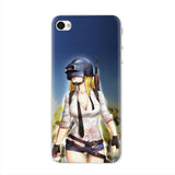 PUBG  Cover Case for Apple iPhone 5 5S SE 6 6S 7 8 Plus X