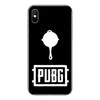 PUBG cell Soft Silicone  For iphone X 8 7 6 4 4s 5  XS Max