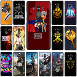 PUBG phone cover case for Huawei Y5