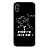 PUBG Case Winner For Apple iPhone X