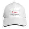 Baseball cap Fashion Cool Men Print hat Women