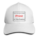 Baseball cap Fashion Cool Men Print hat Women