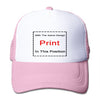 Baseball cap Fashion Cool Men Print hat Women