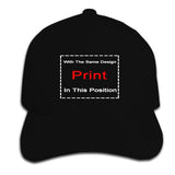 Print Custom Baseball Cap PUBG Dropped in Pochinki