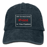 Print Custom Baseball Cap PUBG Dropped in Pochinki