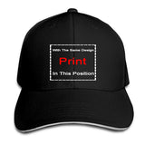 Print Custom Baseball Cap PUBG Dropped in Pochinki