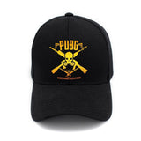 PUBG Skull Baseball Cap Hat Adjustable Daily