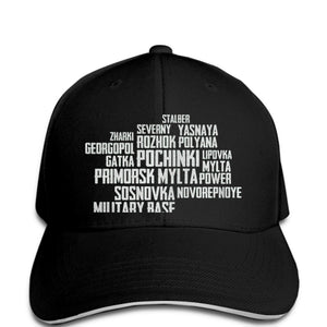 Baseball cap 2018 Fashion men Hat PUBG Typomap