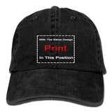 Print Custom Baseball Cap Pochinki