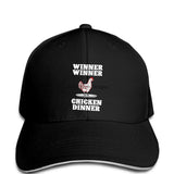 funny Baseball caps Winner Winner Chicken Dinner